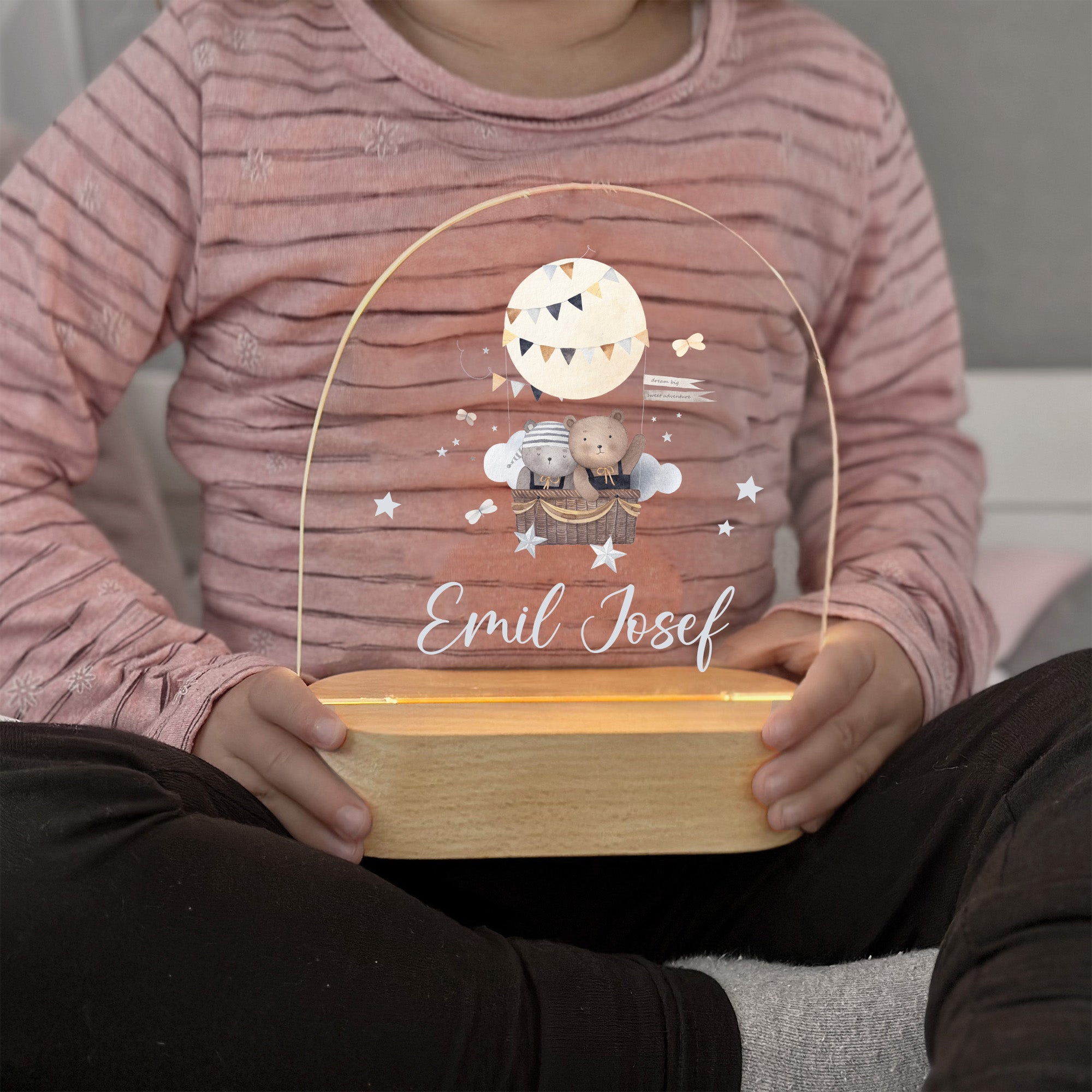 Nachtlicht "Ballon Bär"
