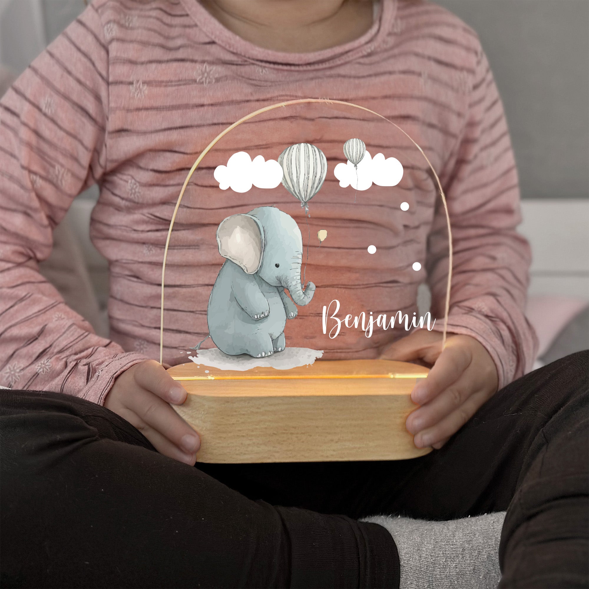 Nachtlicht Elefant"