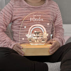 Nachtlicht "Arche Rosa"