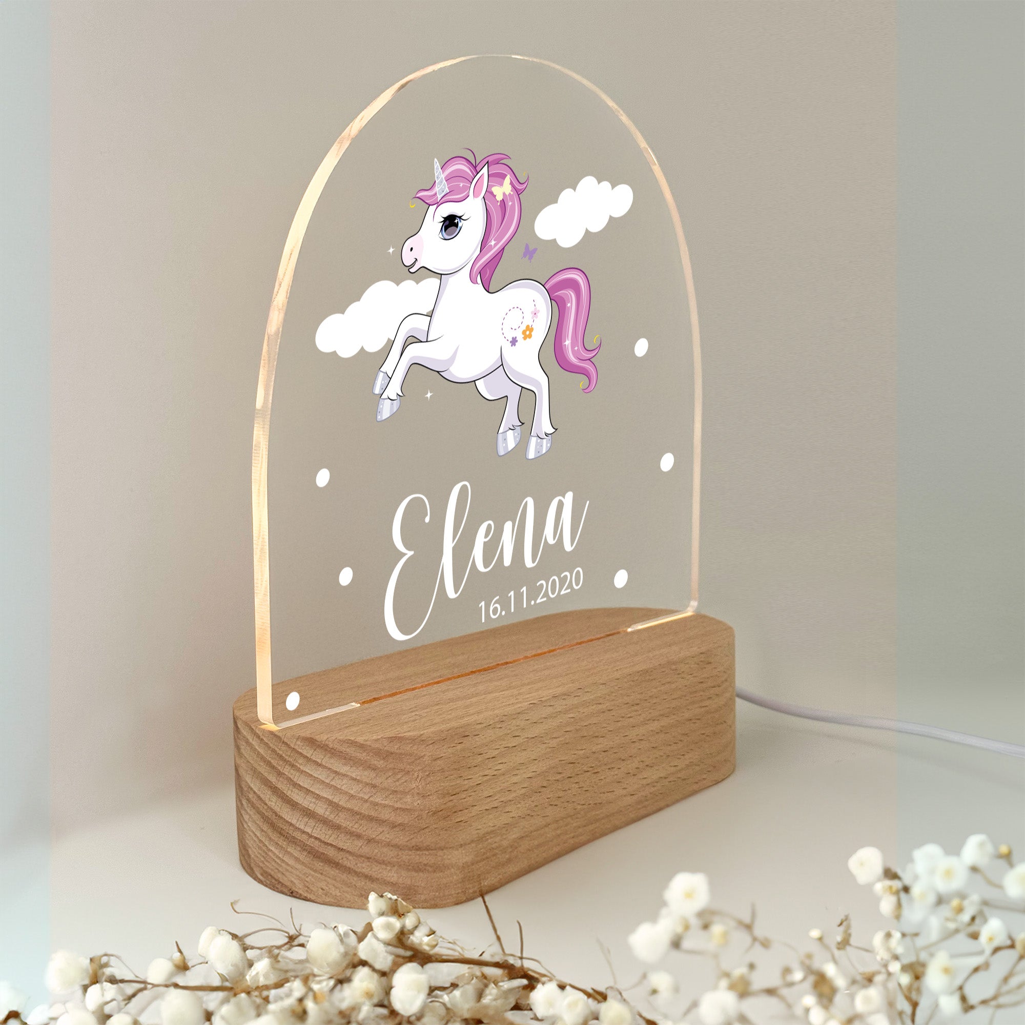 Nachtlicht "Einhorn"