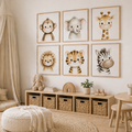 Poster "Safari" 6er Set