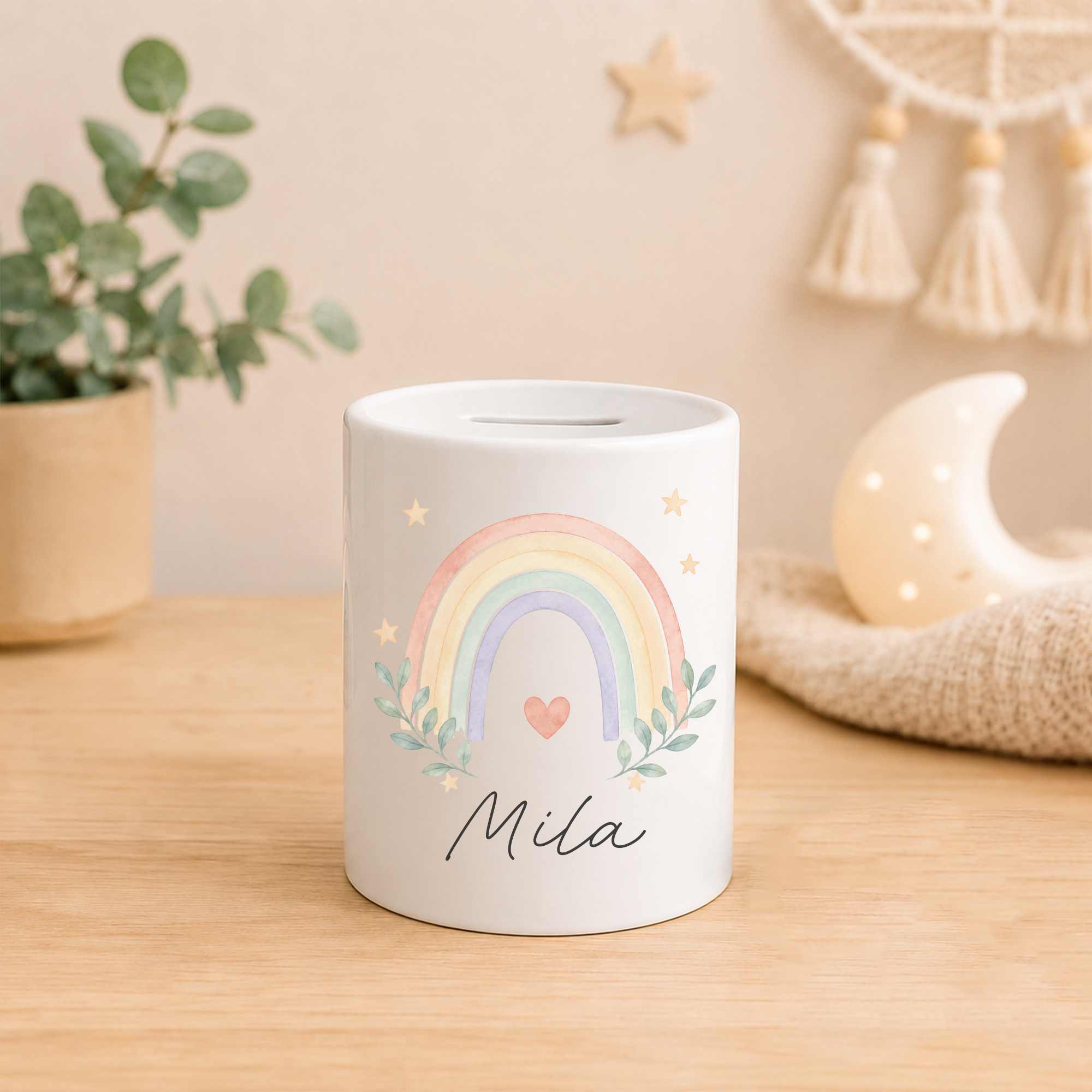 Spardose "Regenbogen"