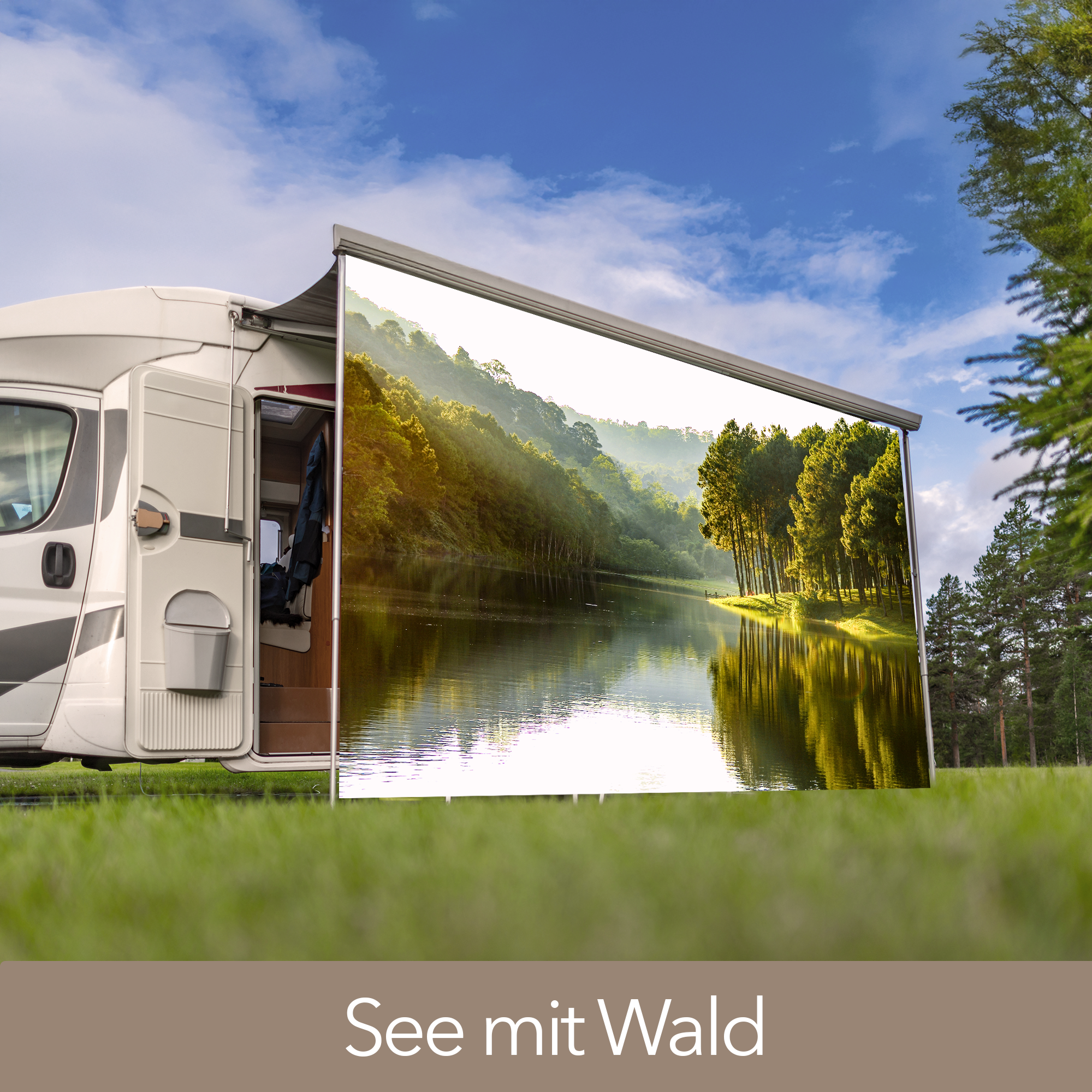 Markisenplane für Wohnmobil & Wohnwagen