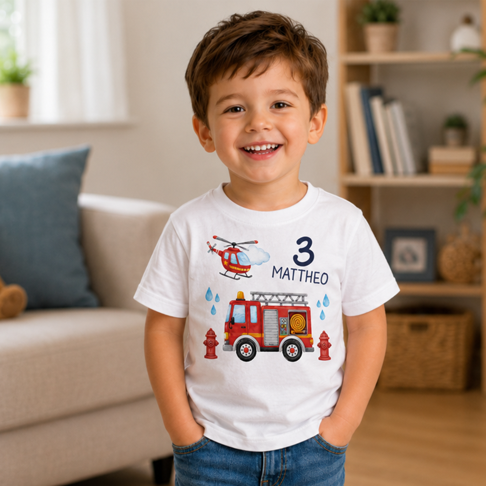 T-Shirt Feuerwehr