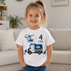 T-Shirt Polizei
