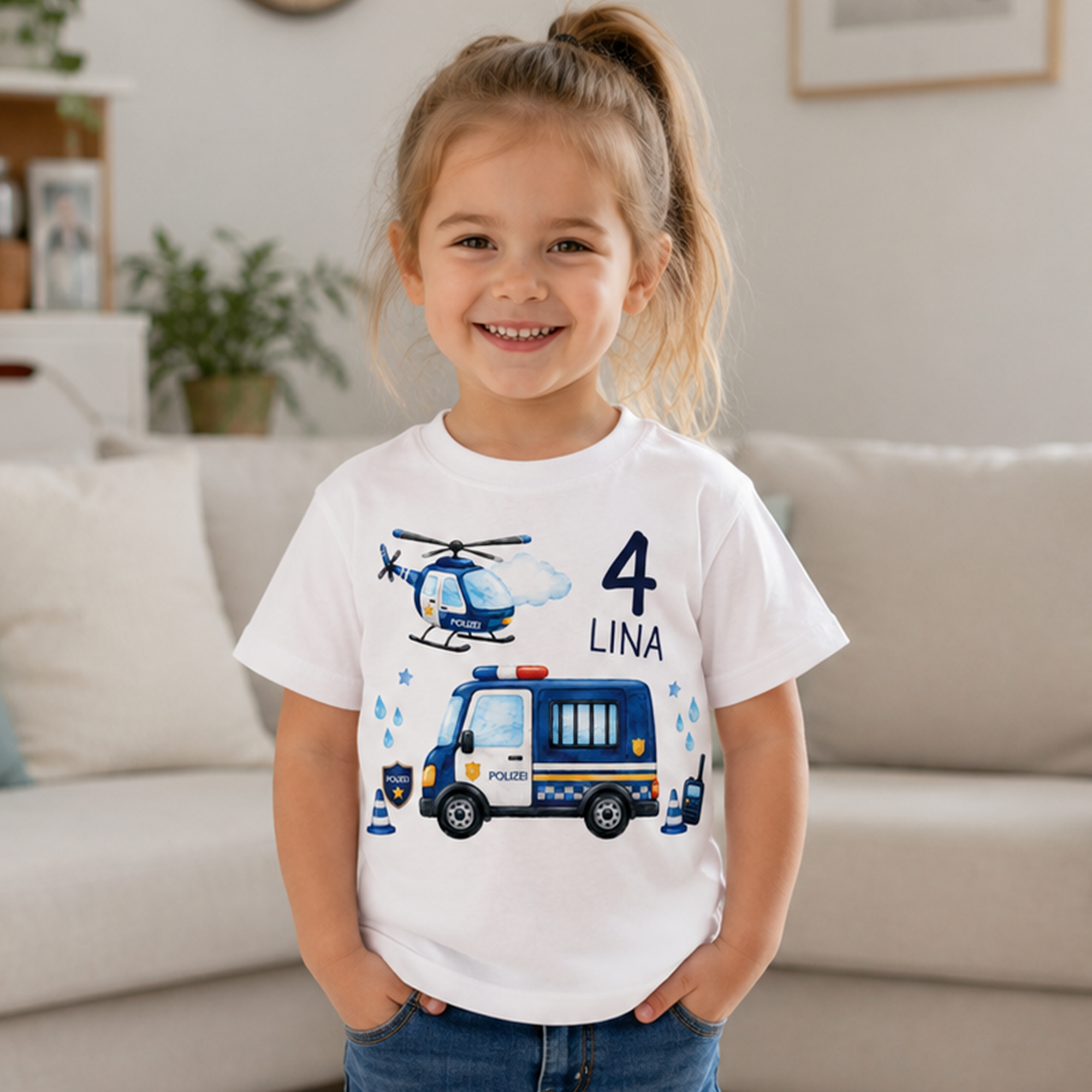 T-Shirt Polizei