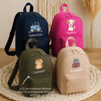 Kinderucksack "Polyester" personalisiert