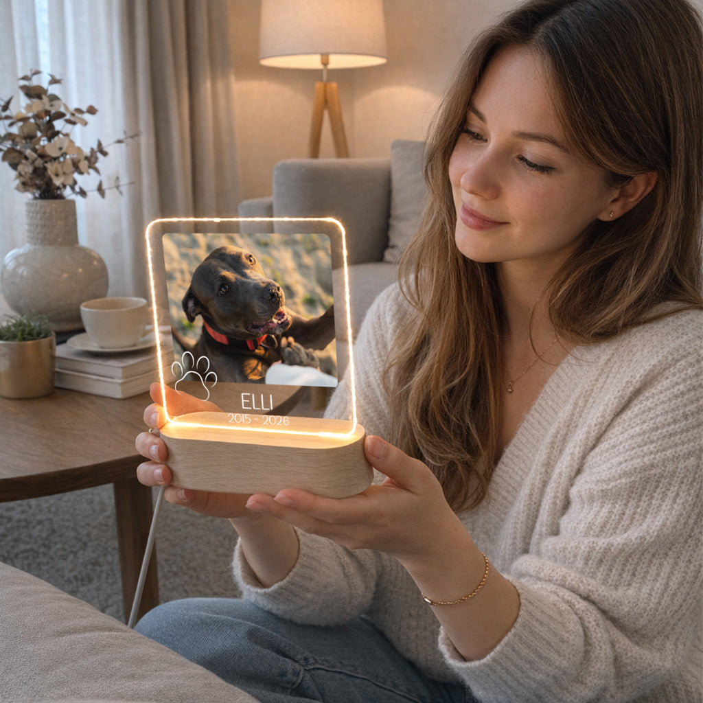 Fotolicht "Andenken" personalisierbar