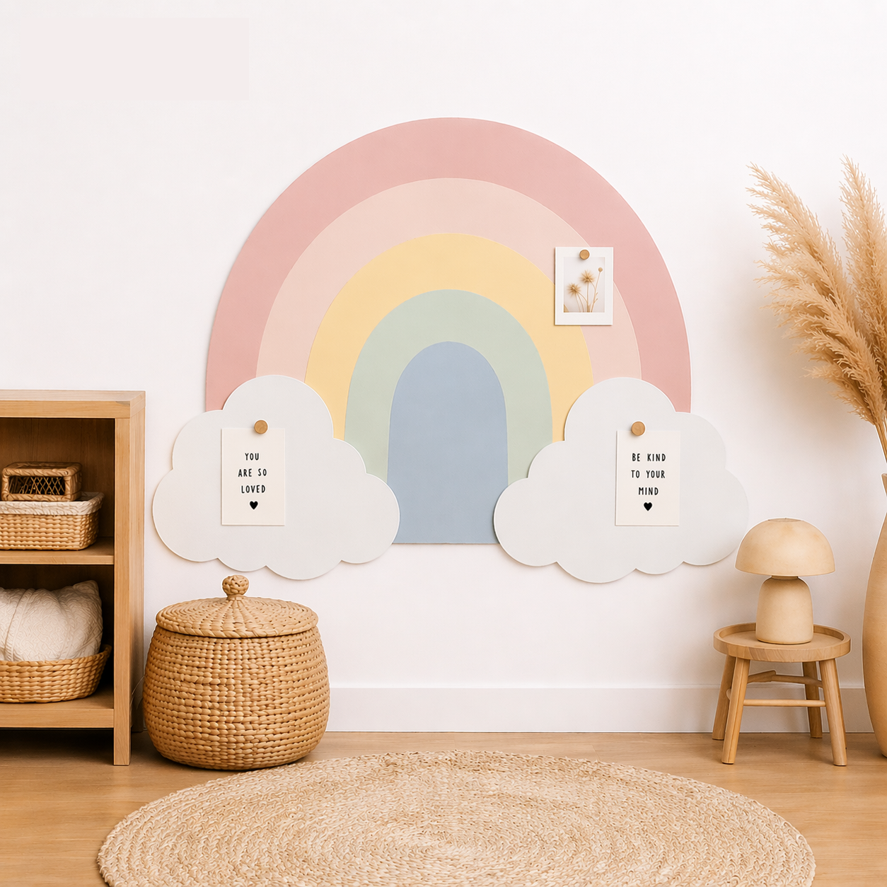 Magnetwand "Regenbogen Variante 2"