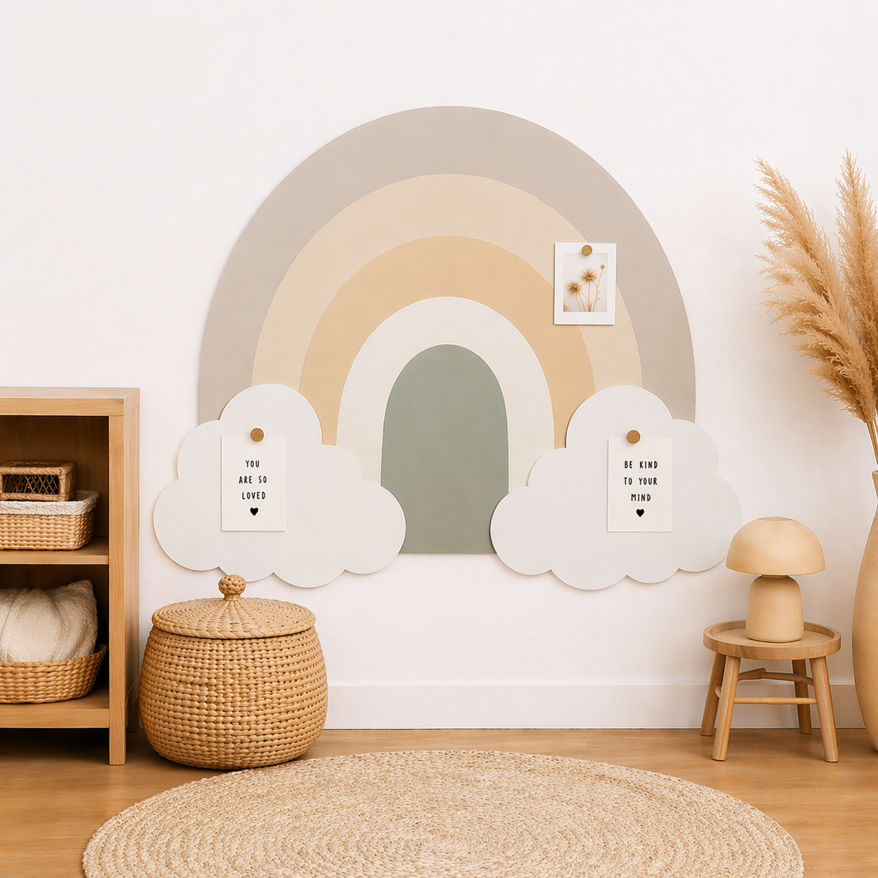 Magnetwand "Regenbogen Variante 3"