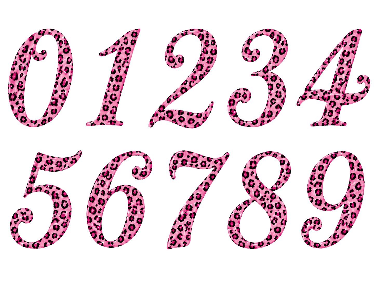 T-Shirt Pink Leopard