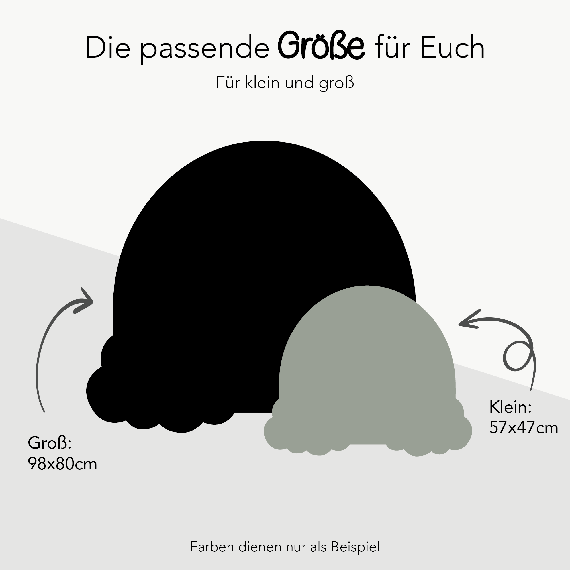 Magnetwand "Regenbogen Variante 1"