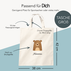 Stofftasche "Tiere"