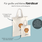 Stofftasche "Tiere"