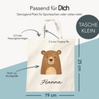 Stofftasche "Tiere"