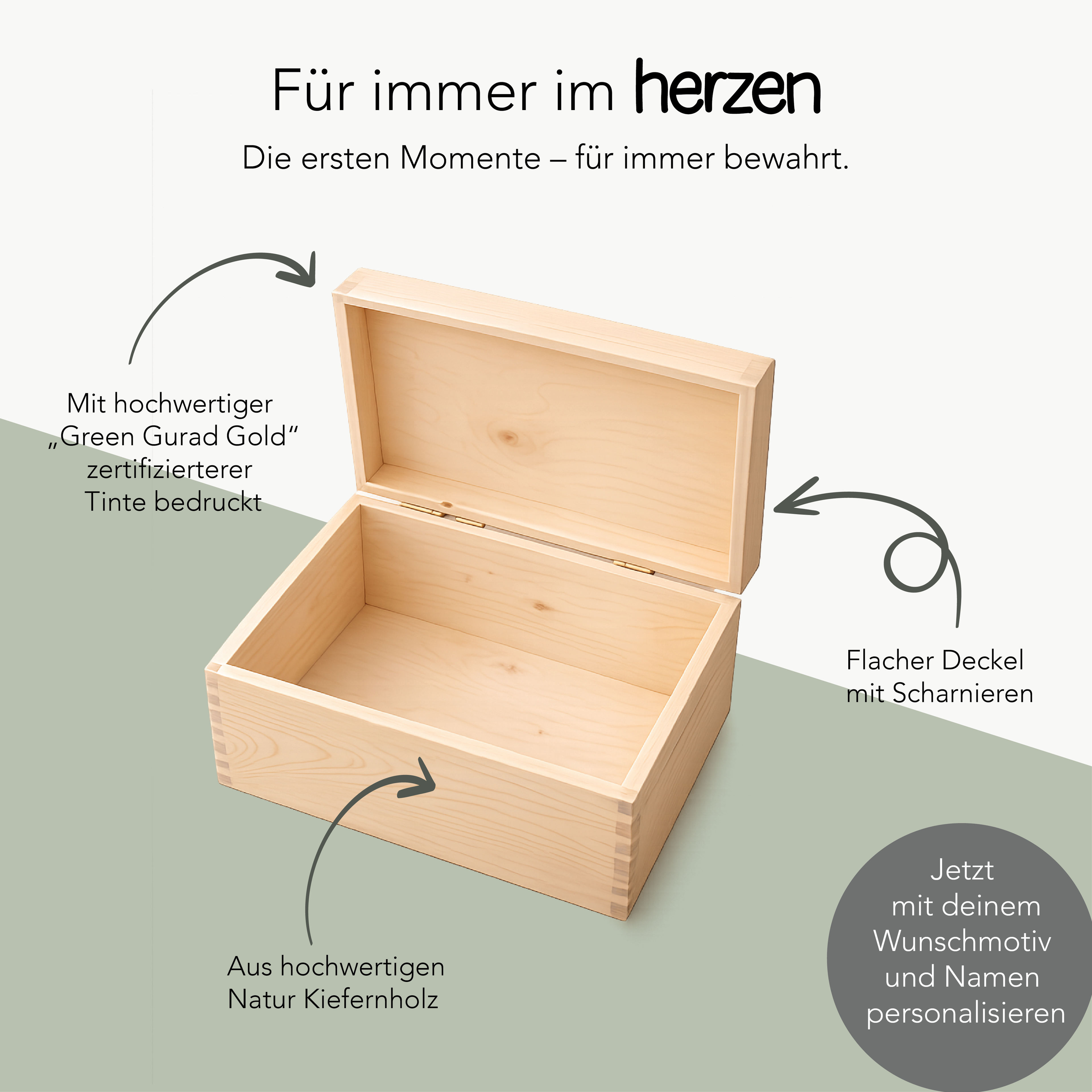 Erinnerungskiste "Tier"