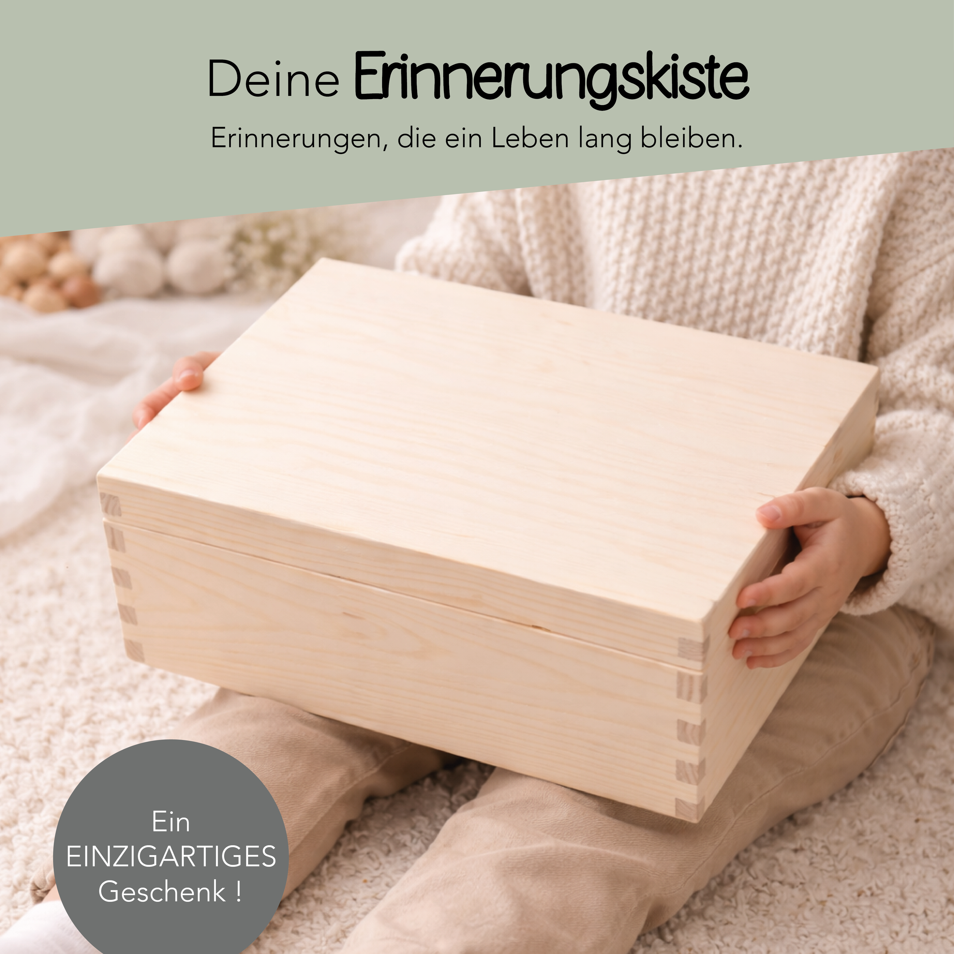 Erinnerungskiste "Tier"