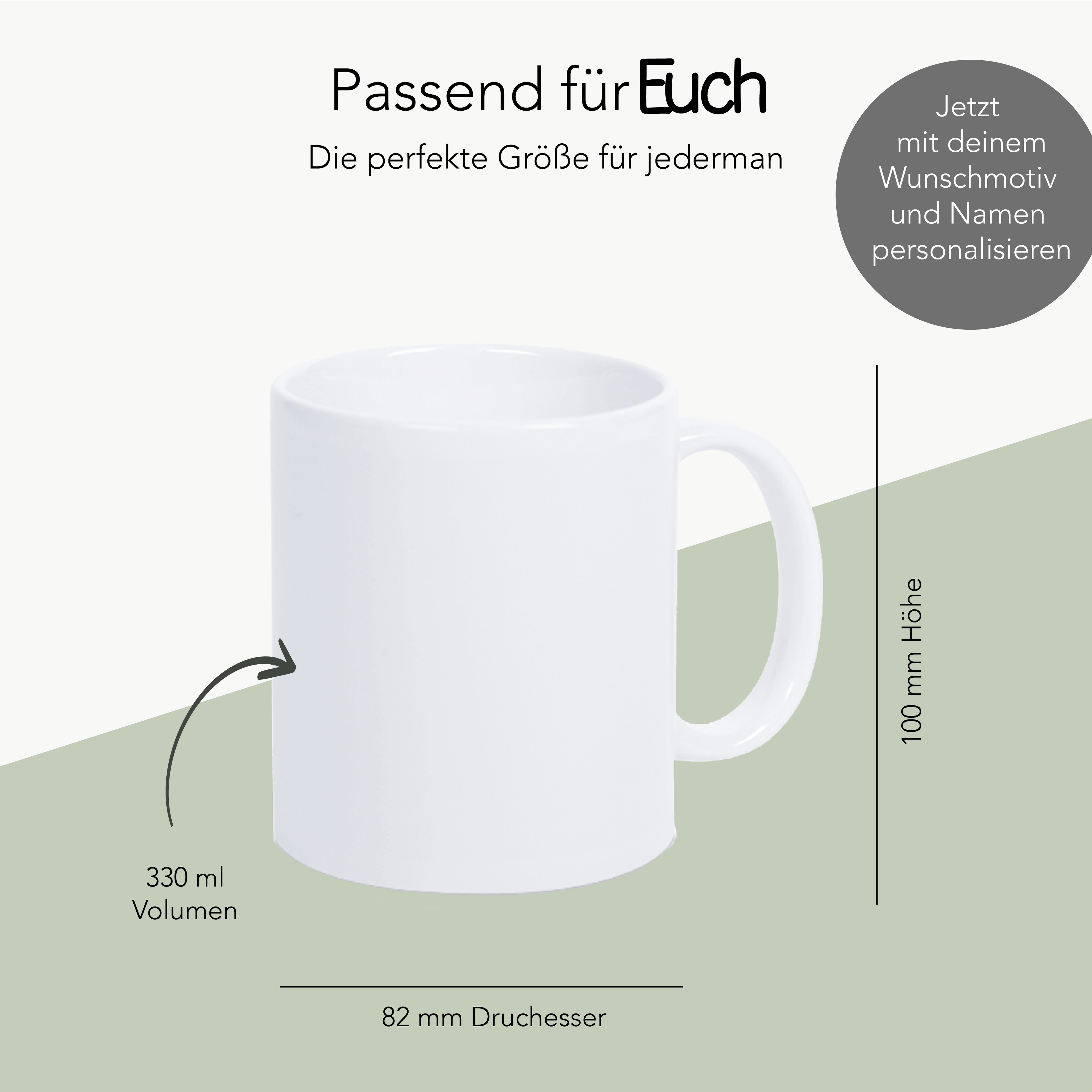 Tasse "Tiere"