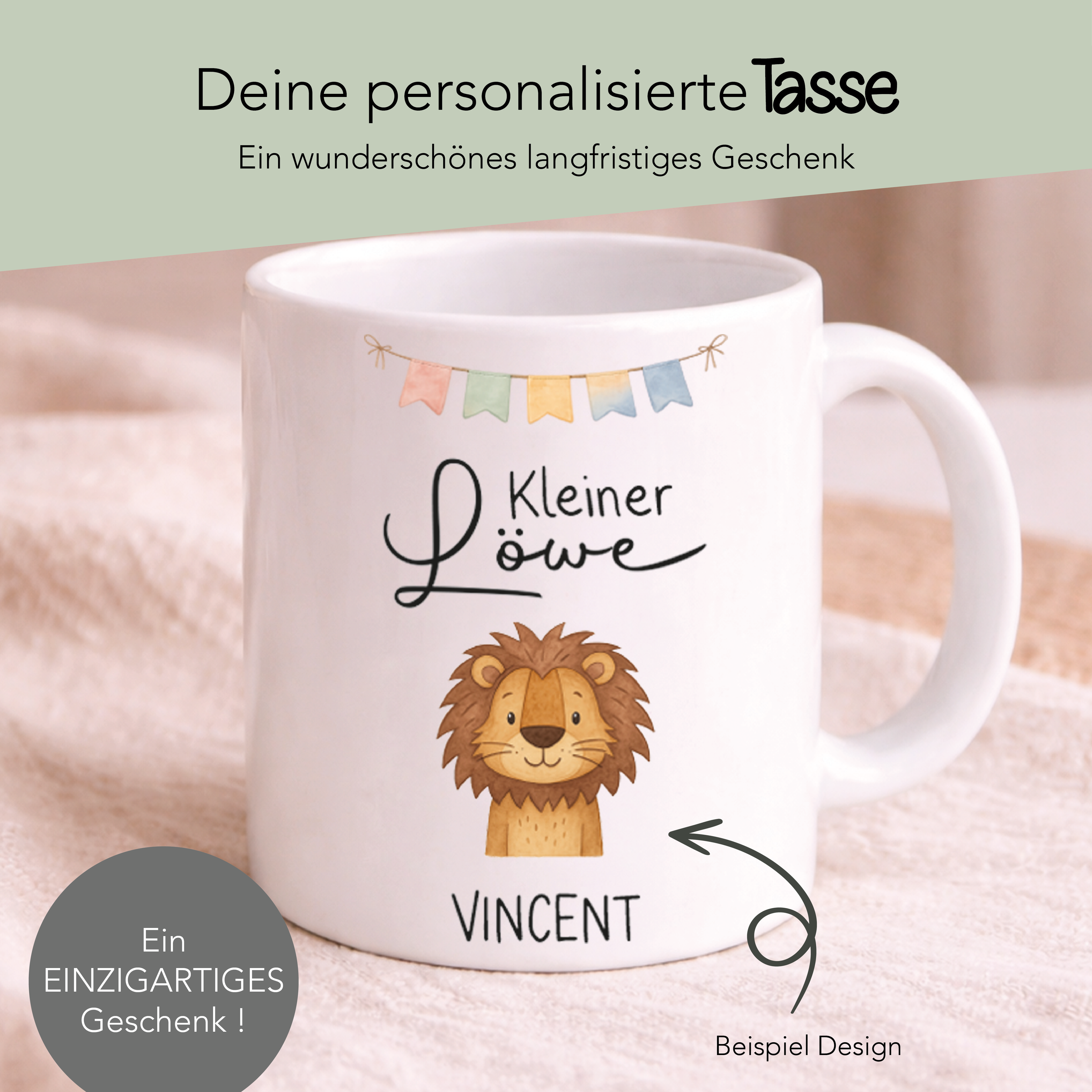 Tasse "Tiere"