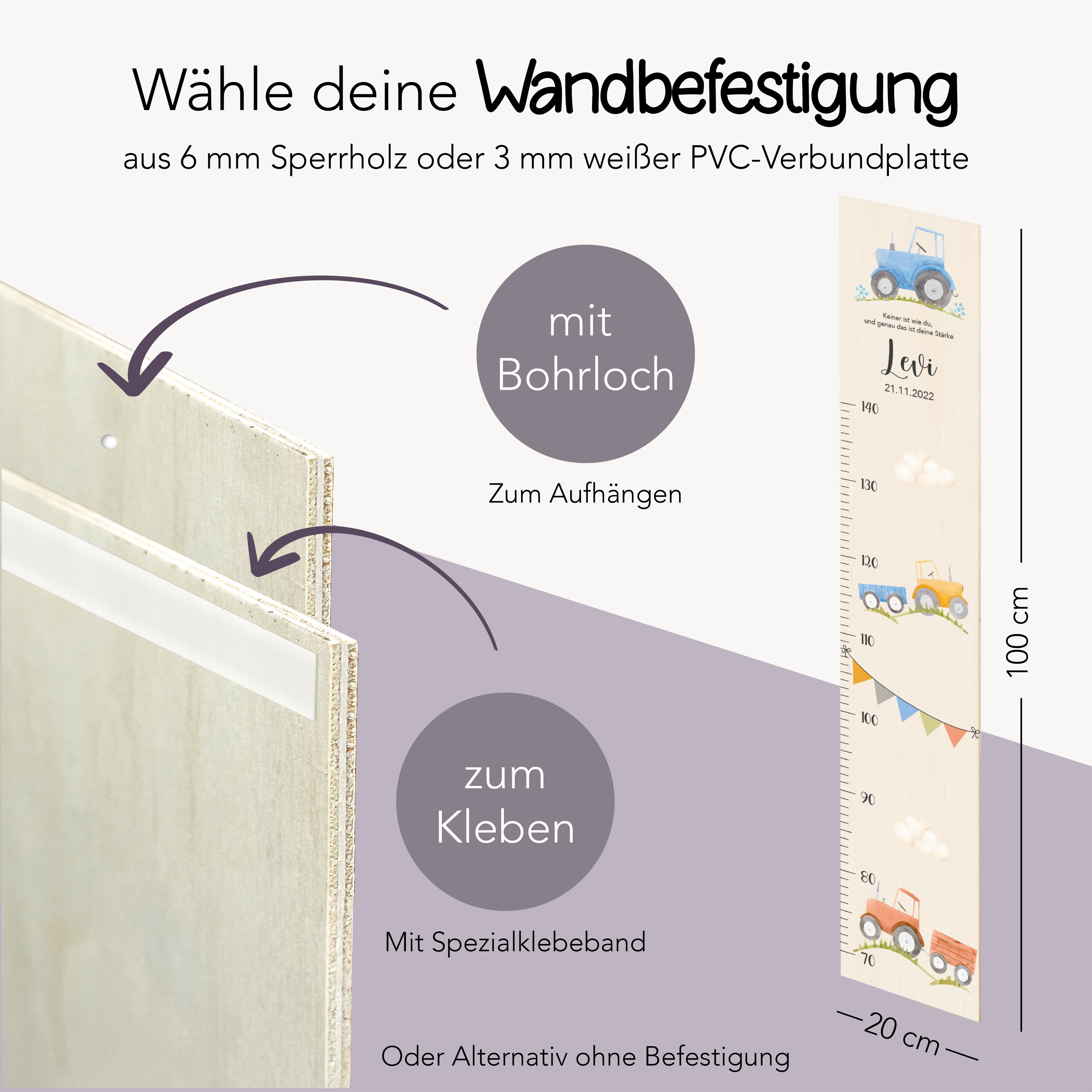 Messlatte "Ballerina"