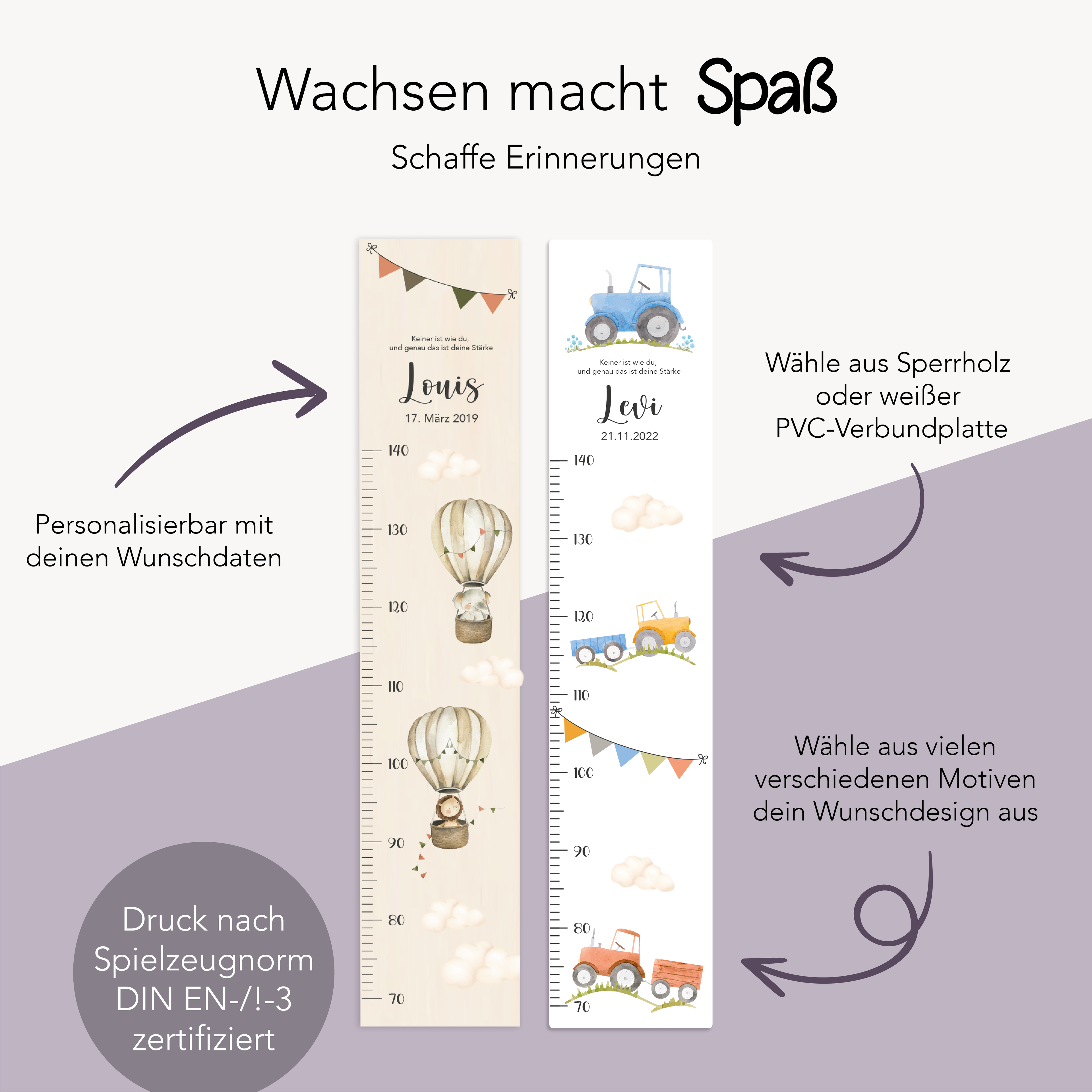 Messlatte "Ballerina"