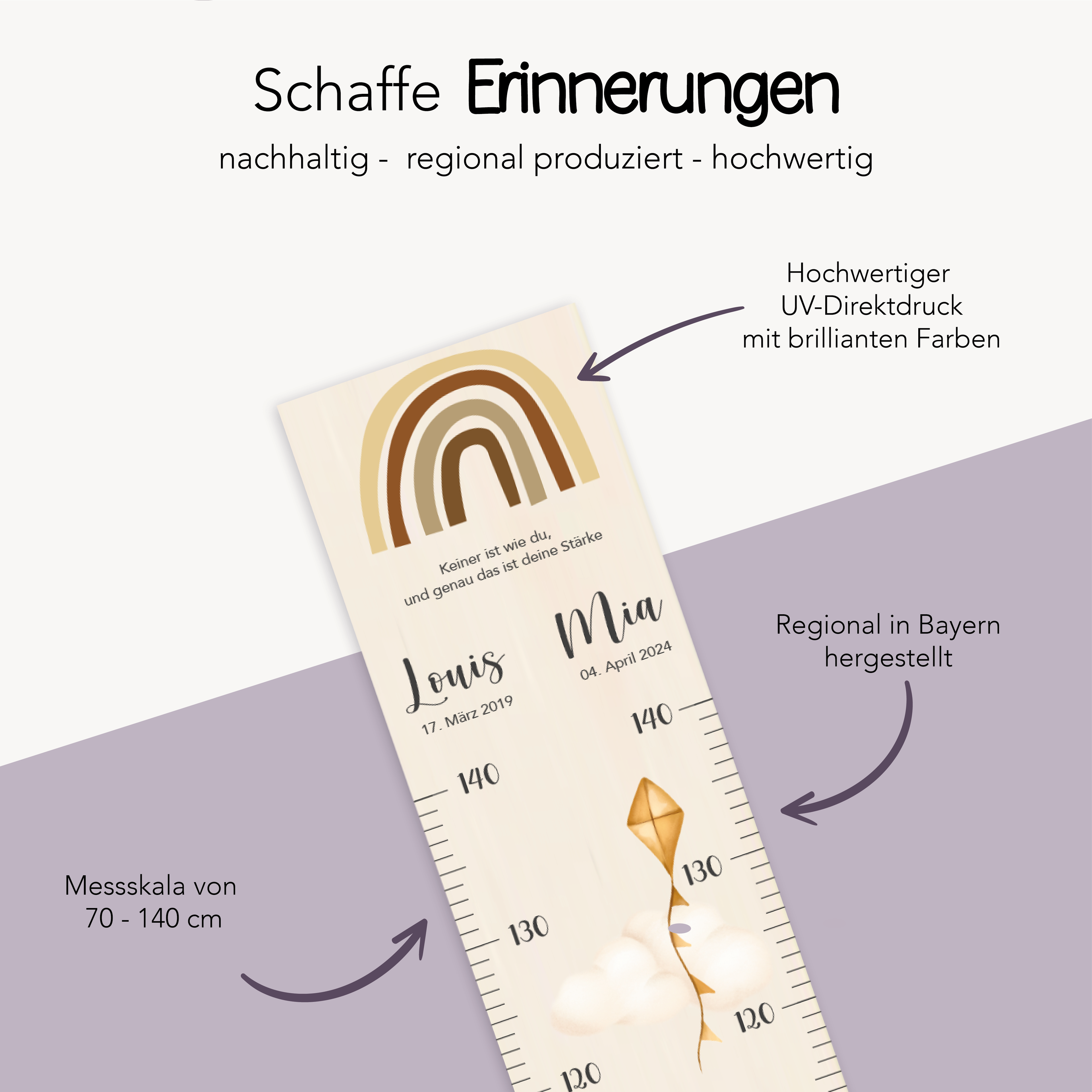 Messlatte "Ballerina"