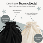 Nikolaussack personalisiert, Motiv: Nikolaus mit Stab