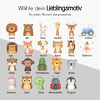 Kinderucksack "Polyester" personalisiert