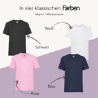 T-Shirt Schulkind Einschulung