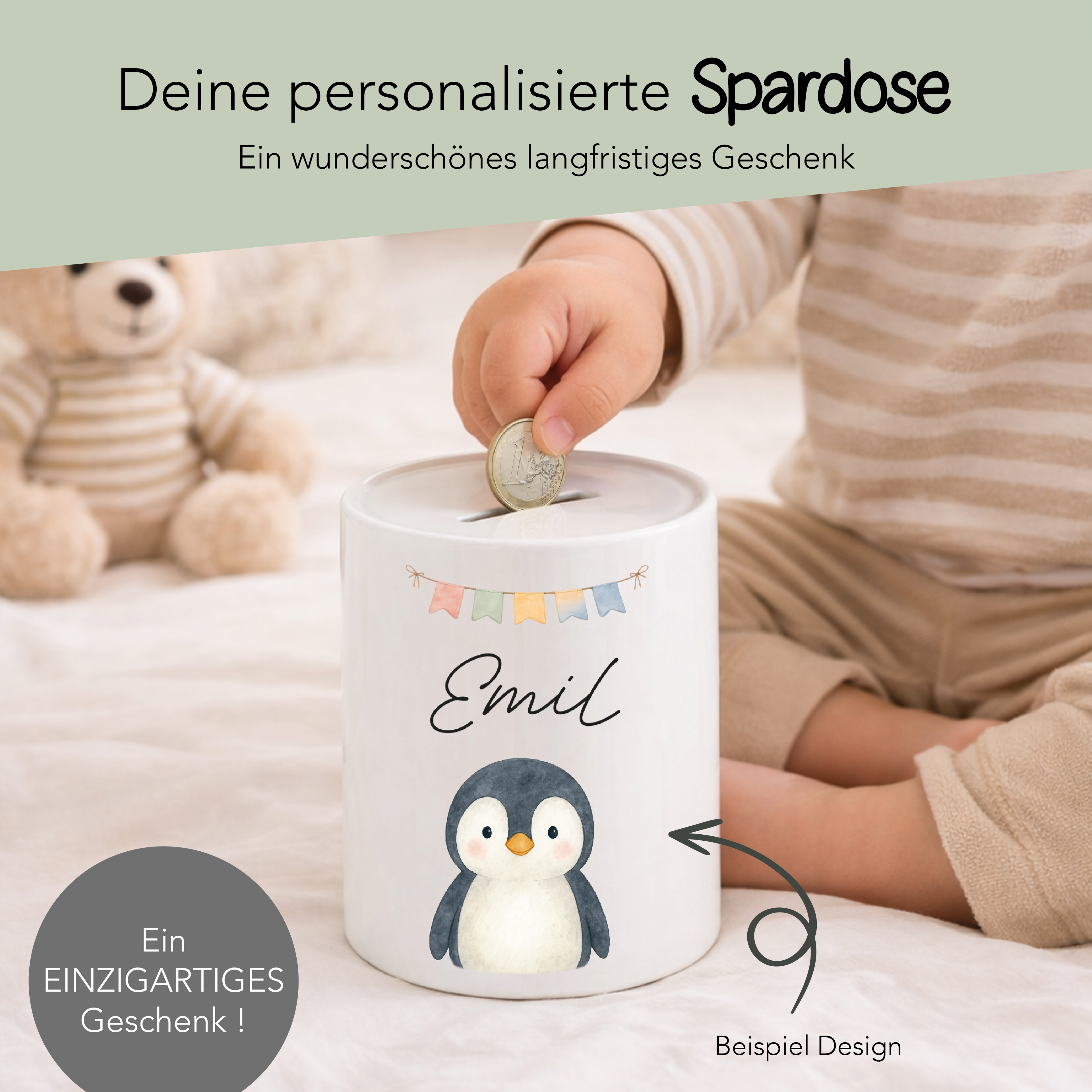 Tirelire animaux