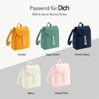 Kinderucksack "Bio Baumwolle" personalisiert