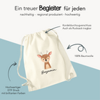 Turnbeutel "Tiere"