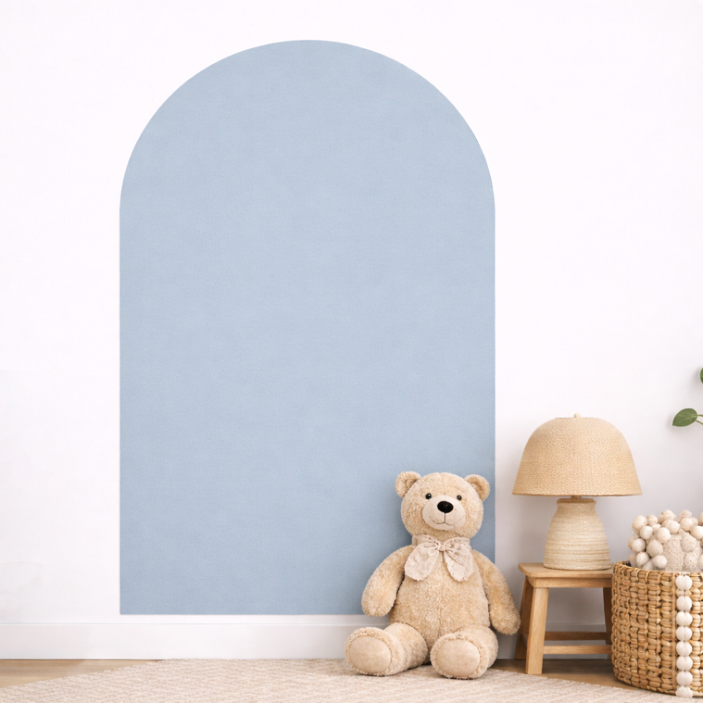 Magnetwand "Nebelblau"