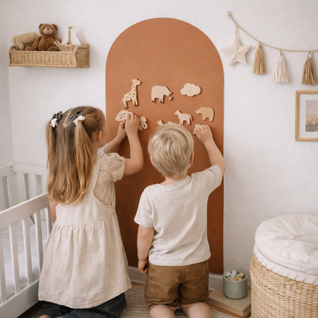 Magnetwand "Karamell"