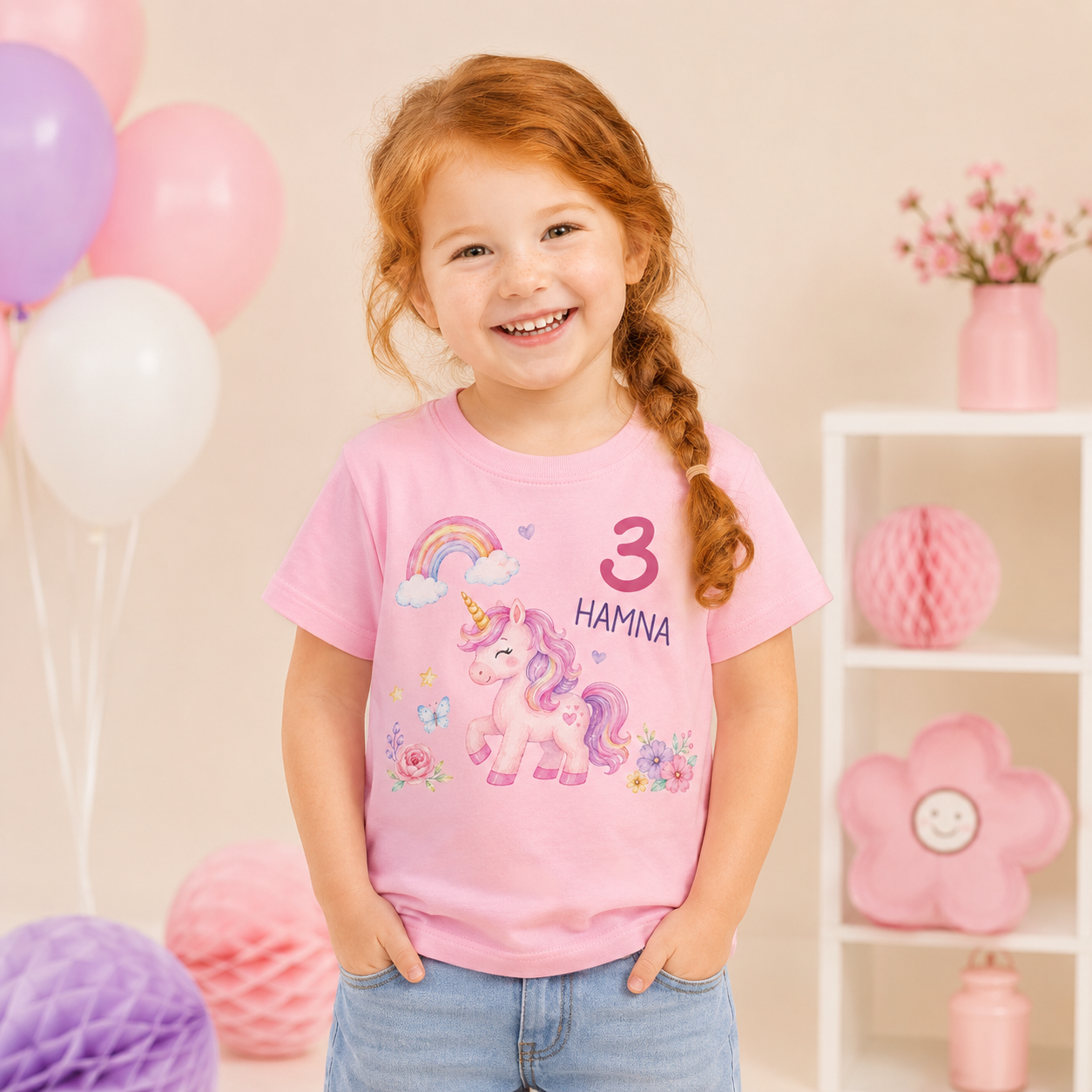 T-Shirt Einhorn