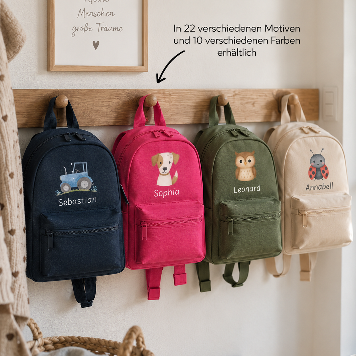 Kinderrucksack Polyester