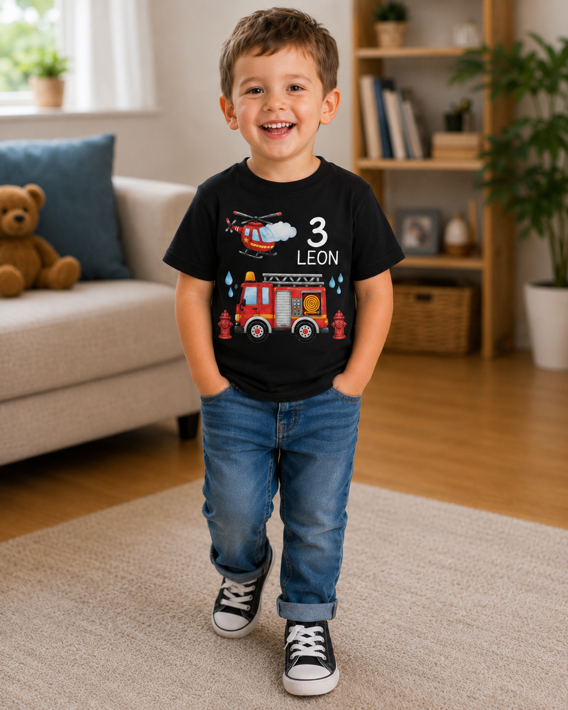T-Shirt Feuerwehr