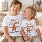 Kleiner Zuckerbub Weihnachts-T-Shirt für Kinder – Produktansicht 12