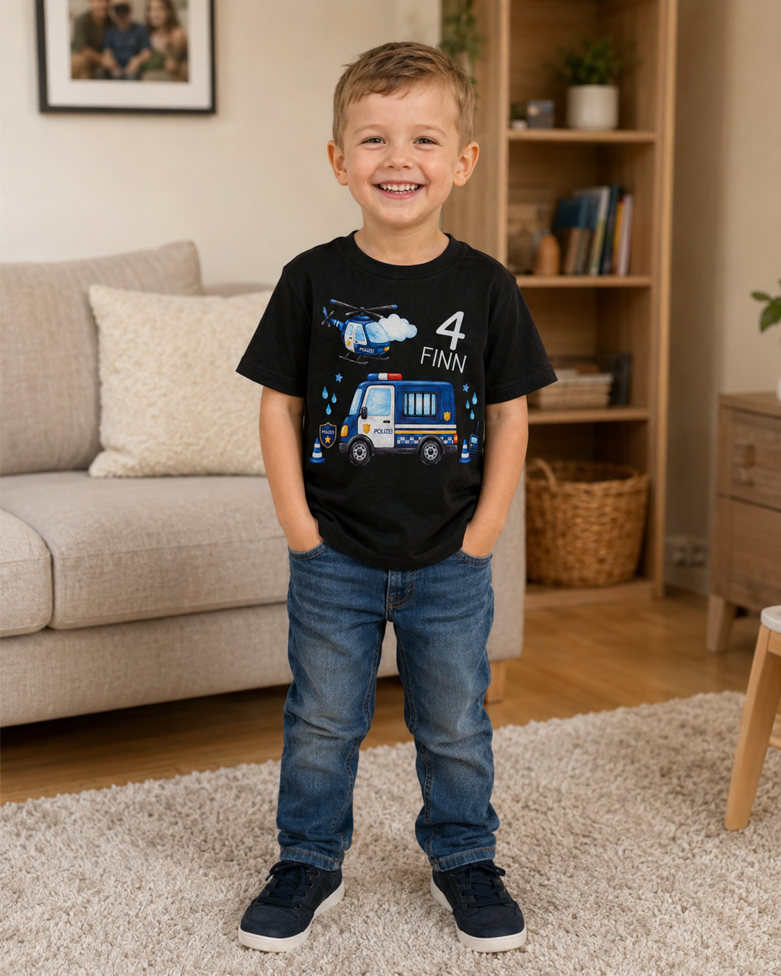T-Shirt Polizei