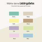 Namensaufkleber "Tiere"