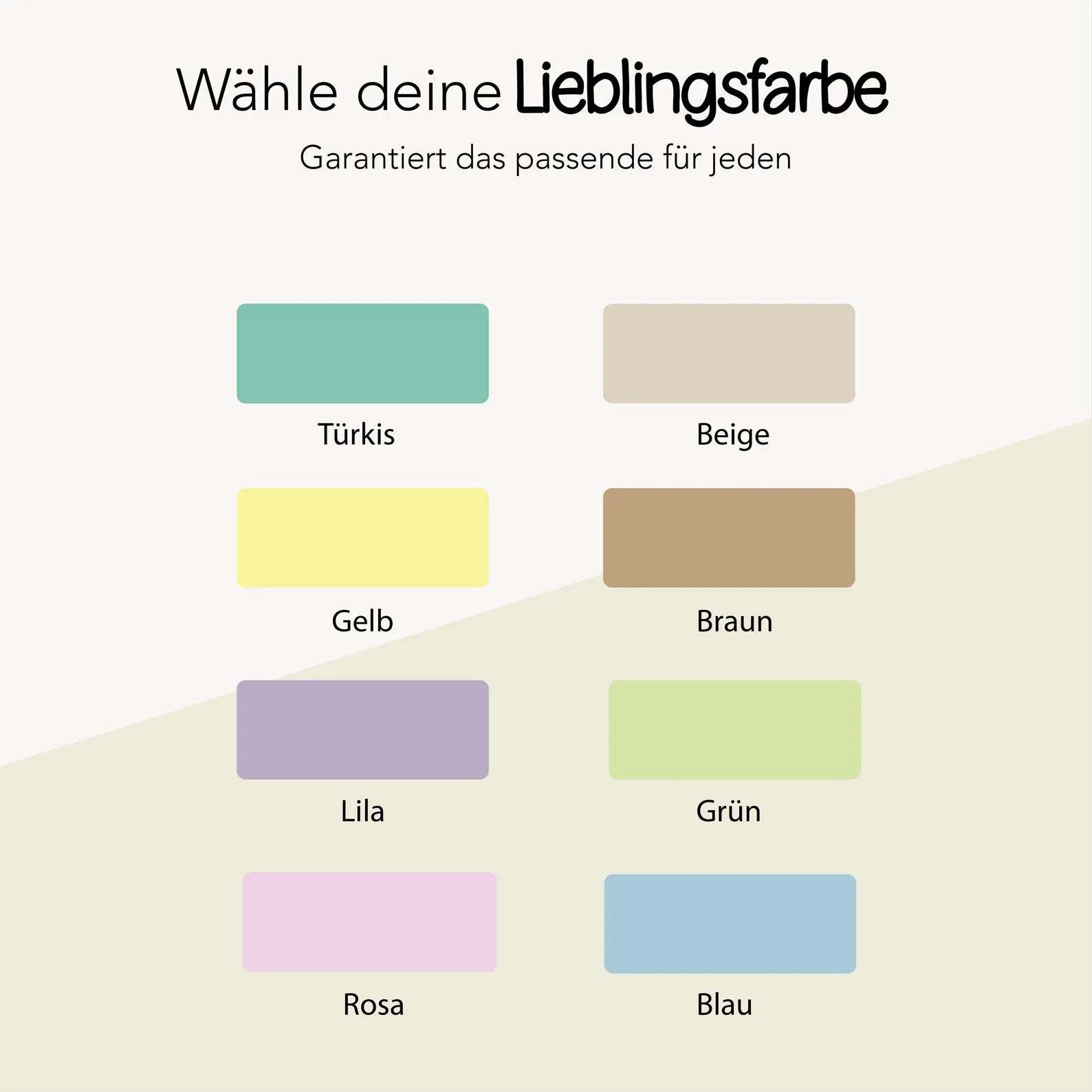 Namensaufkleber "Tiere"