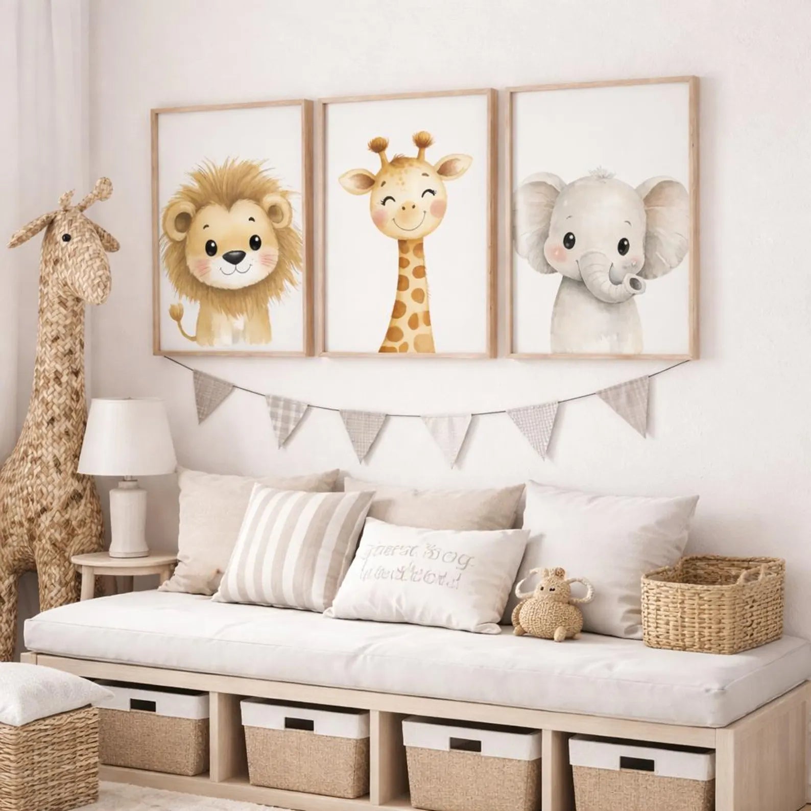 Poster "Safari" 3er Set