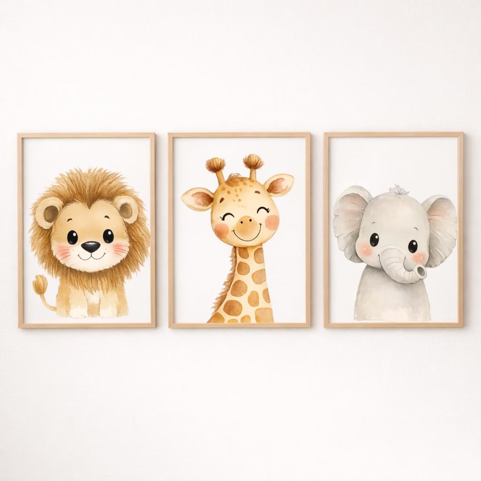 Poster "Safari" 3er Set