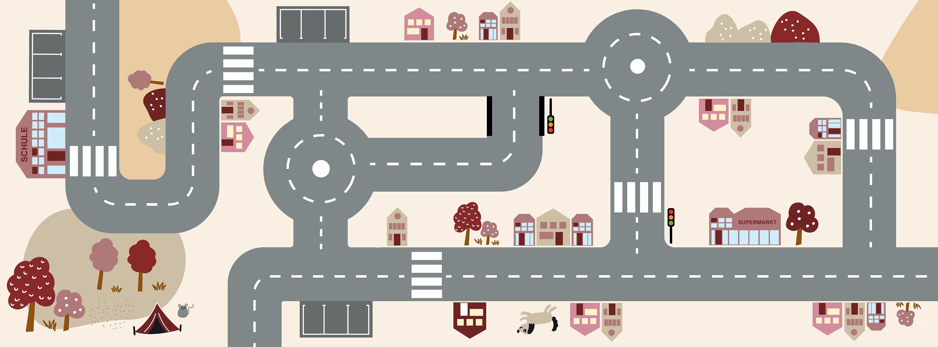 IKEA KALLAX Spielstraße Rosa – 12