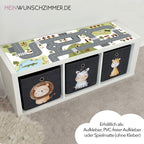 IKEA KALLAX Spielstraße Blau – 7