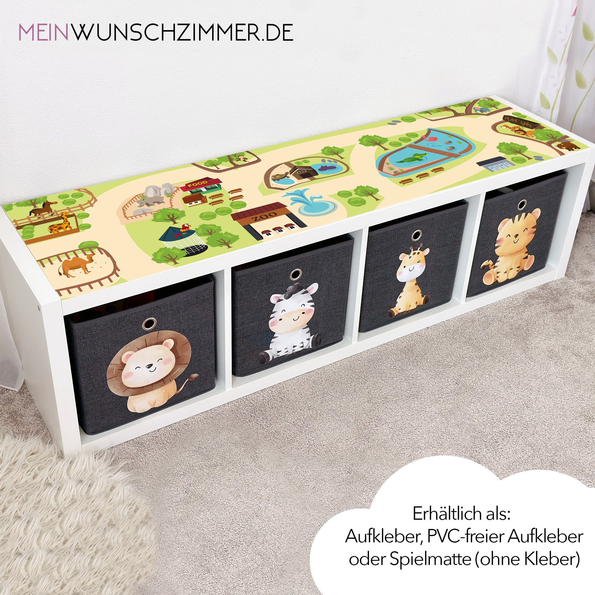 IKEA KALLAX Spielstraße Zoo – 13
