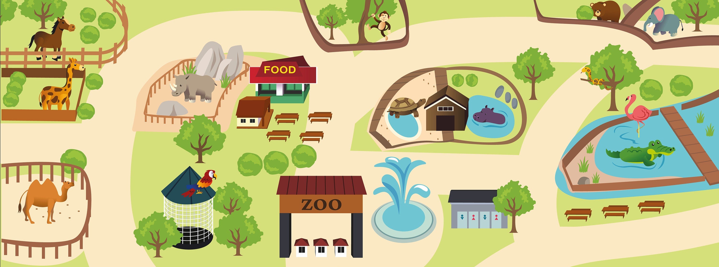 IKEA KALLAX Spielstraße Zoo – 12