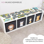 IKEA KALLAX Spielstraße Blau – 13