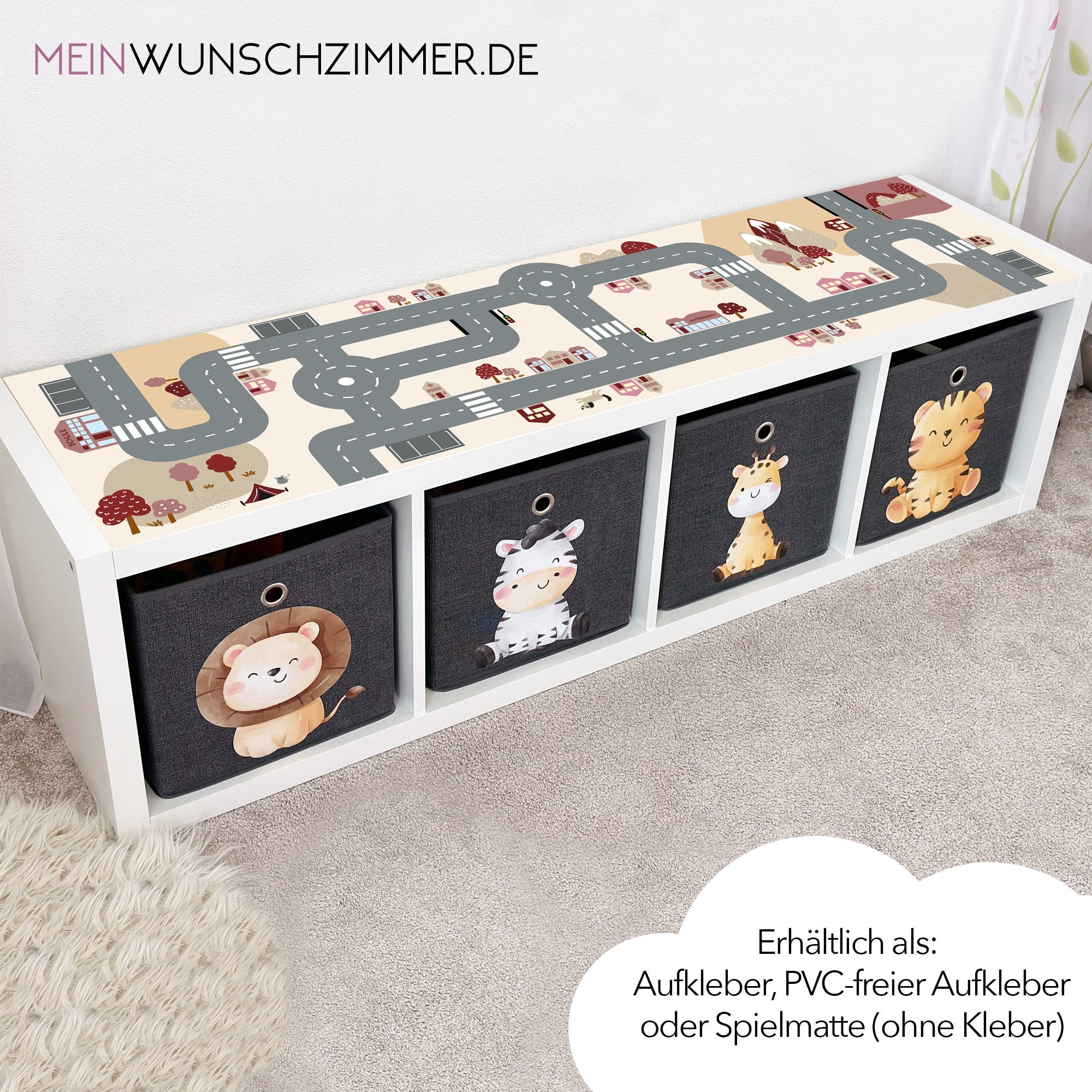 IKEA KALLAX Spielstraße Rosa – 13
