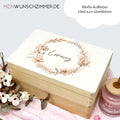Personalisierter Erinnerungsbox-Aufkleber – Motiv Braun